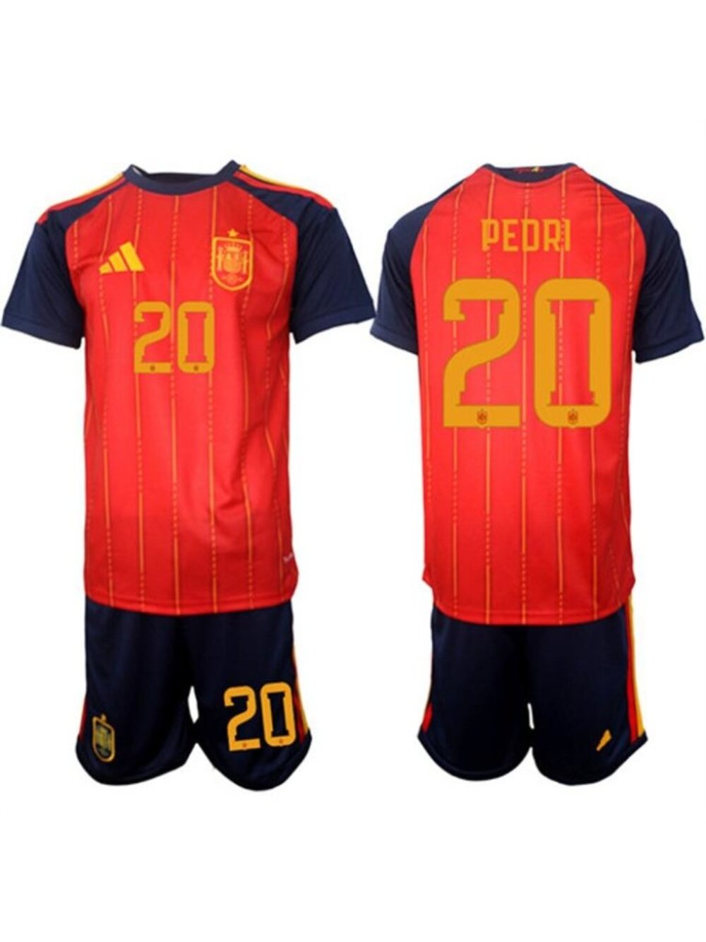 PEDRI 2026 WC Soccer Jersey Suit